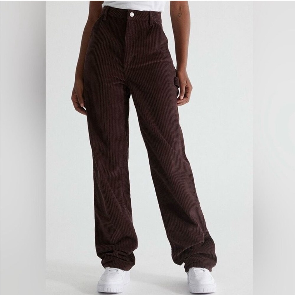 Pacsun Pants Corduroy 90's Boyfriend Carpenter Pants
High Rise Retro Size 24 NWT